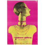 Advertising Poster Artists Jewellery Exhibition Fashion Calde Braque Delaunay Picasso