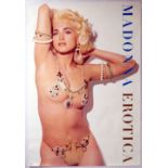Advertising Poster Madonna Erotica