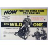 Movie Poster The Wild One Marlon Brando Triumph Thunderbird