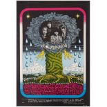 Rock Concert Poster The Youngbloods Ace of Cups Avalon Ballroom
