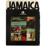 Travel Poster Jamaica Eastern Airline