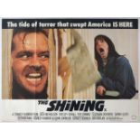 Movie Poster The Shining UK Quad Kubrick Horror