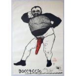 Advertising Poster Boccacio Opera Stankiewicz Wroclaw Poland