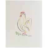 Advertising Poster Pablo Picasso Rooster