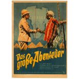 Movie Poster Great Adventure Africa Trive Exploration