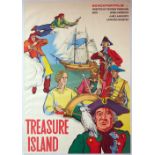 Movie Poster Treasure Island Sovexportfilm USSR