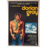 Movie Poster Portrait of Dorian Gray Berger Argentina