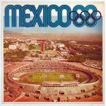 Sport Poster Mexico 1968 Olympics Stadium Olimpiada XIX