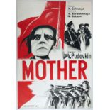 Movie Poster Mother Pudovkin Sovexportfilm USSR