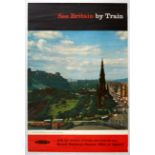 Original Travel Poster See Britain by Train British Railways