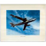 Original Advertising Poster Boeing B-47A Stratojet USA Air Force