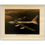 Original Advertising Poster Boeing Y-B52 Stratofortress USA Air Force