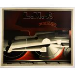 Original Advertising Poster LMS Best Way Cassandre Art Deco Railway