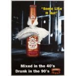 Original Advertising Poster Smirnoff Moscow Mule Marilyn Monroe