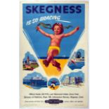 Original Travel Poster Skegness Is So Bracing British Railways Eastern Region