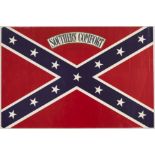 Original Advertising Poster Southern Comfort USA Confederate Flag