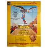 Original Cinema Poster Tintin and the Temple of the Sun