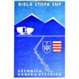 Sport Poster Cross Country Ski Slovakia