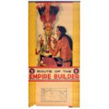 Advertising Poster Empire Builder The Sign Talkers Great Northern Railway