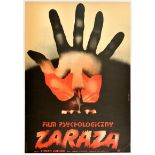 Cinema Poster Zaraza Black Pox Epidemic