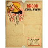 Sport Poster Tour de France Maes Veraecke Bread