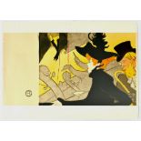 Advertising Poster Lautrec Divan Japanois