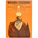 Cinema Poster La veuve Couderc Wdowa Jacek Neugebauer