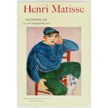 Advertising Poster Henri Matisse Art Exhibition The Young Sailor