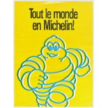 Advertising Poster Michelin Bibendum Tyres Tires