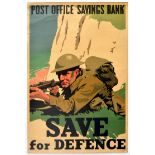 War Poster Save for Defence