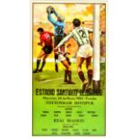 Sport Poster Football Tottenham Hotspur Real Madrid UEFA Cup