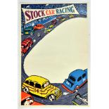 Sport Poster Stock Car Racing