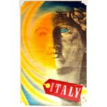 Travel Poster Italy ENIT Lali Italian Sculpture