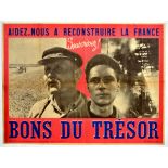 Propaganda Poster Reconstruction Bond France WWII