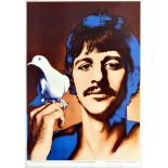 Advertising Poster Beatles Ringo Starr Avedon