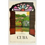 Travel Poster Cuba Vinales Sun Holidays