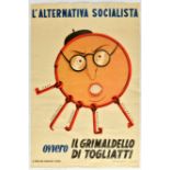 Propaganda Poster Socialist Alternative Election Propaganda