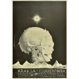 Cinema Poster Kraksa F Durrenmatta Franciszek Starowieyski Skull