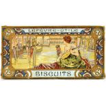 Art Nouveau Alphonse Mucha Buscuit Box Lefevre Utile