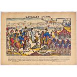 War Poster Napoleon Bonapart Jena Iena Battle