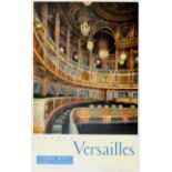 Travel Poster Versailles Opera Royal France