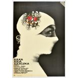 Cinema Poster Julka Julia Juleczka Poland Terechowicz