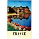Travel Poster France Lorraine Chateau des Ducs