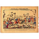 War Poster Napoleon Austerlitz Epinal France