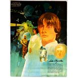 Cinema Poster Star Wars Luke Skywalker Coca Cola Burger Chef