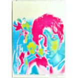 Advertising Poster Beatles Paul McCartney Avedon