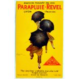 Advertising Poster Paraplui Revel Devambez Cappiello