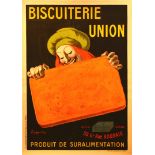 Advertising Poster Biscuiterie Union Cappiello