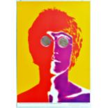 Advertising Poster Beatles John Lennon Avedon