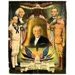 Propaganda Poster America First Presidents
